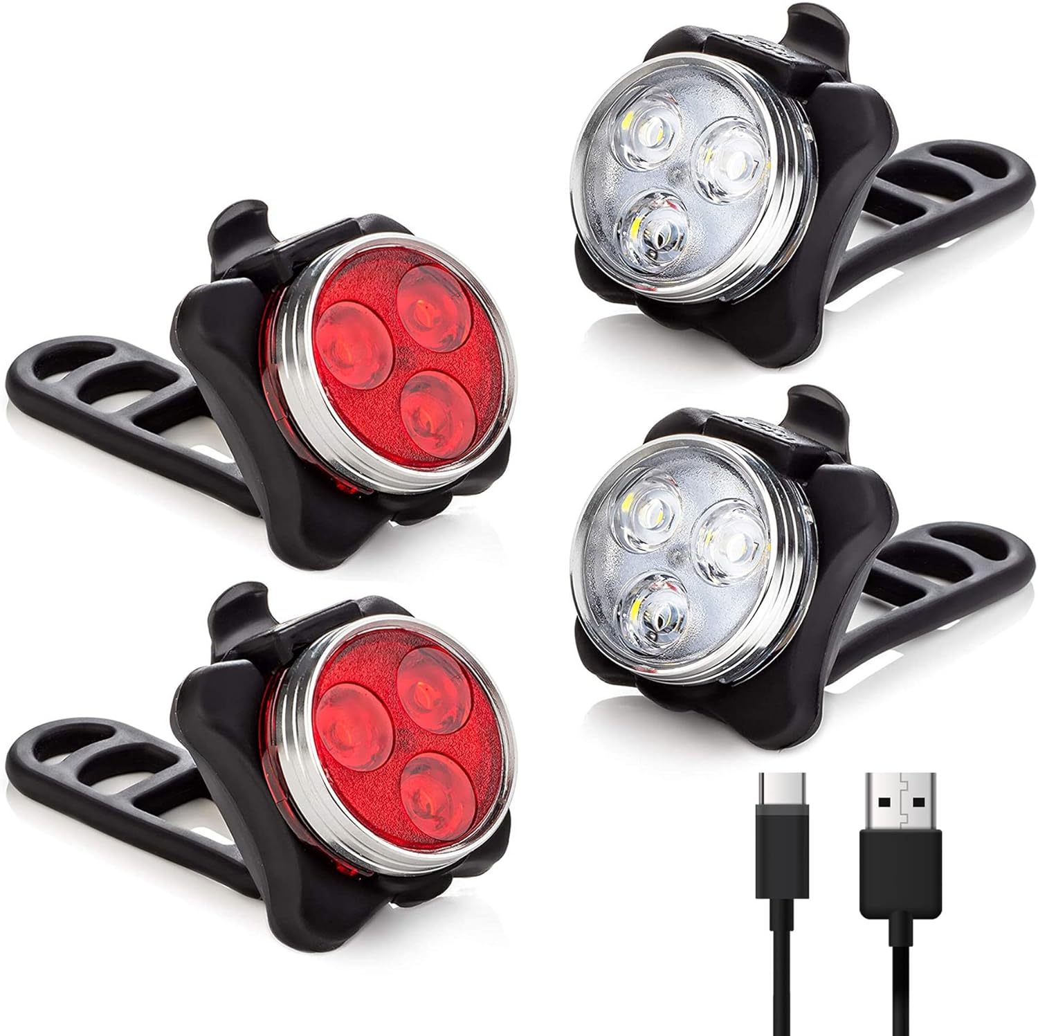 Bicycle Lights (Headlight and Taillight)
