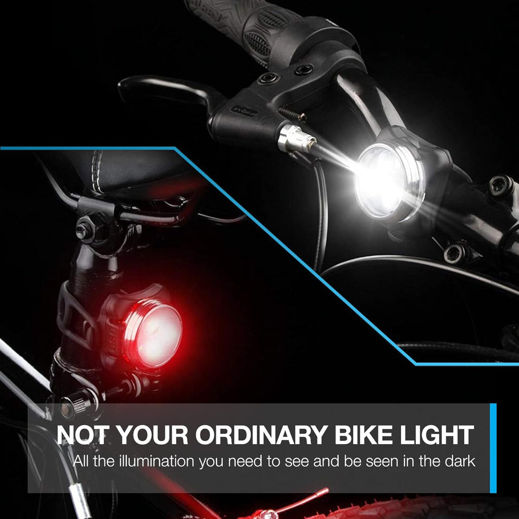 Bicycle Lights (Headlight and Taillight)