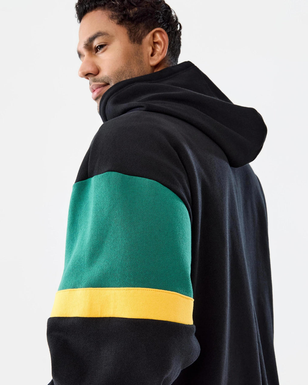 Socceroos Adult Hoodie Black Oversized Official Team Sports Apparel