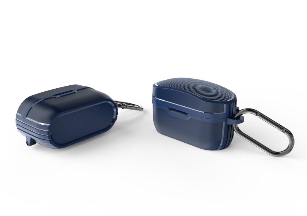 For New Sony WF-1000XM4 Carbon Fiber Case Full-Body Protective Rugged Cover