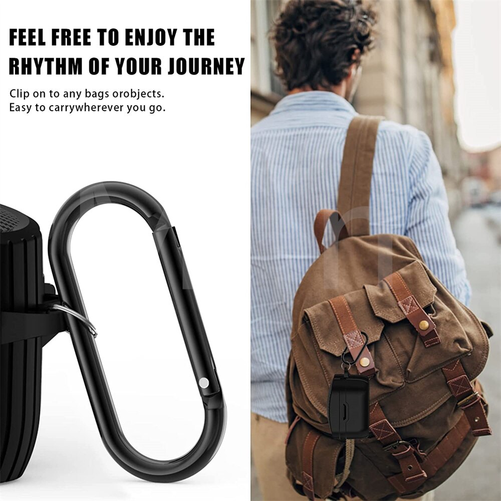 For New Sony WF-1000XM4 Carbon Fiber Case Full-Body Protective Rugged Cover