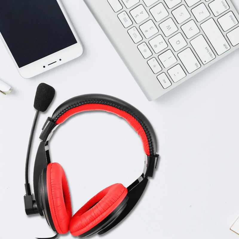 TECHO S-750 Headset with Microphone, Professional Gaming Headset