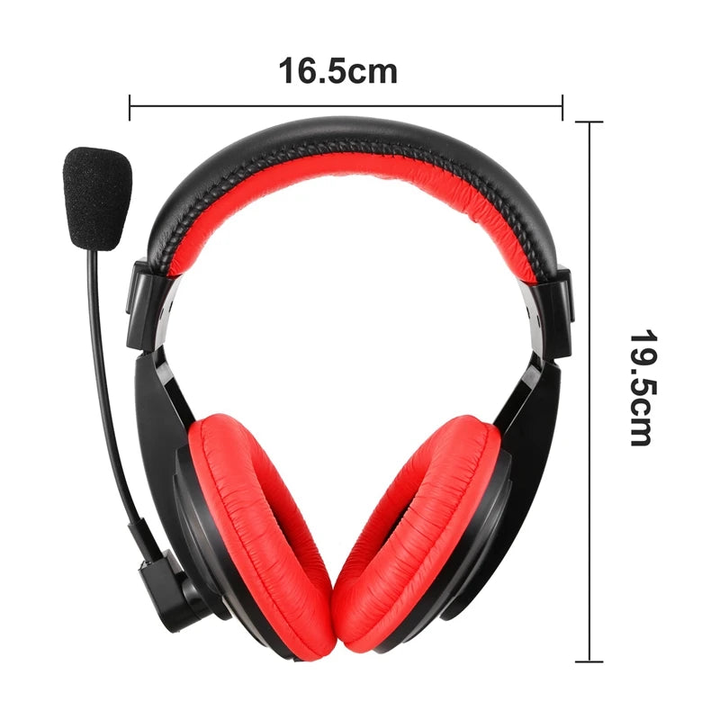 TECHO S-750 Headset with Microphone, Professional Gaming Headset
