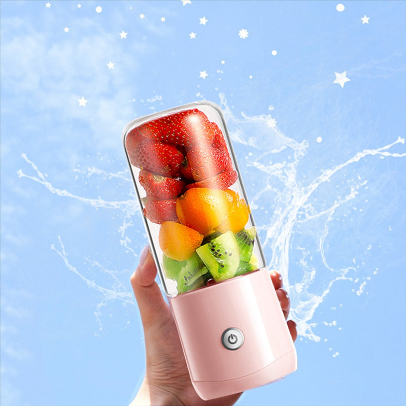 Portable Blender Wireless Mini Juicer USB Electric Blender Fruit Juicer for Fruit and Vegetables Juicer