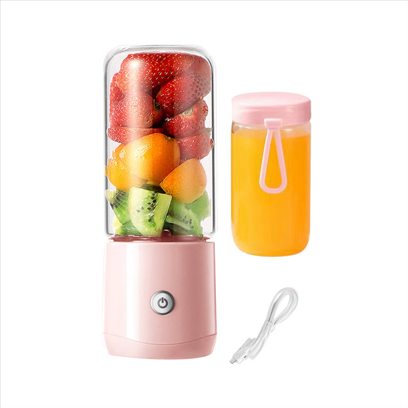 Portable Blender Wireless Mini Juicer USB Electric Blender Fruit Juicer for Fruit and Vegetables Juicer