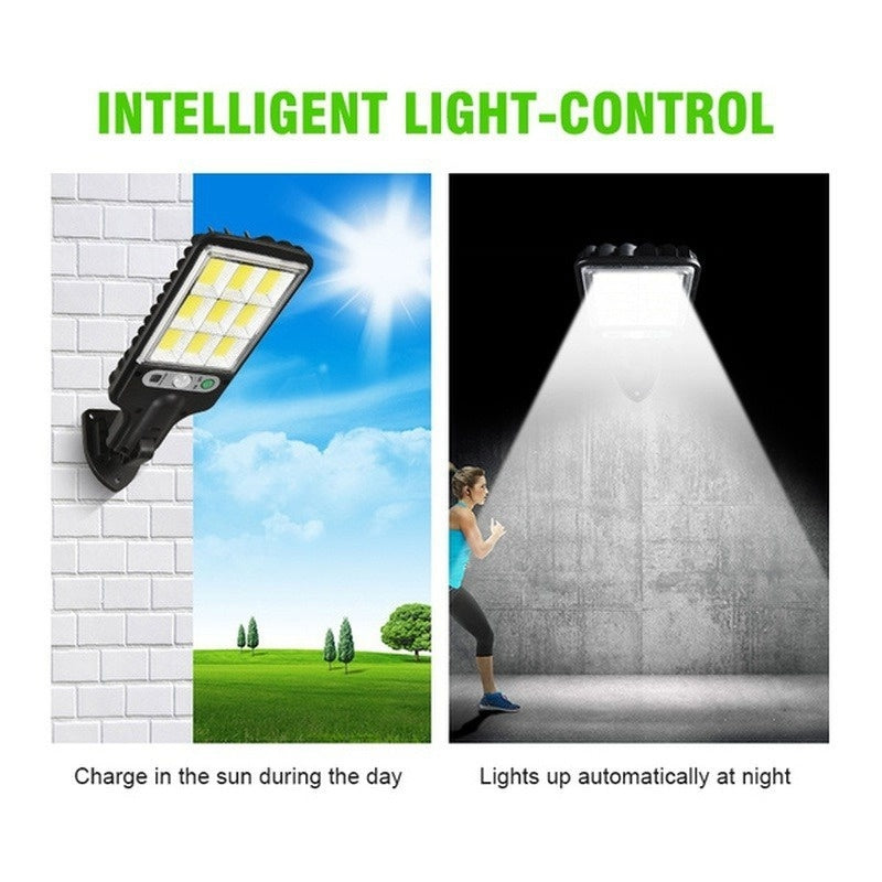 Solar LED Motion Sensor Wall Mount Light, Waterproof