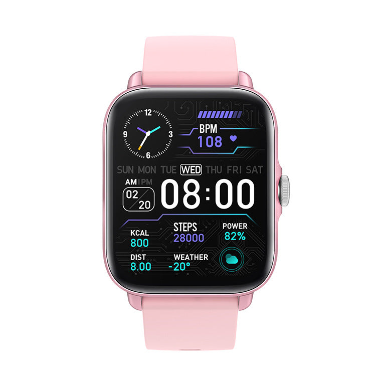 Techy P28 Plus Smartwatch Men and Women Android/iOS