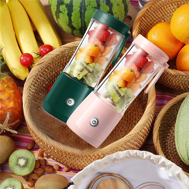 Portable Blender Wireless Mini Juicer USB Electric Blender Fruit Juicer for Fruit and Vegetables Juicer