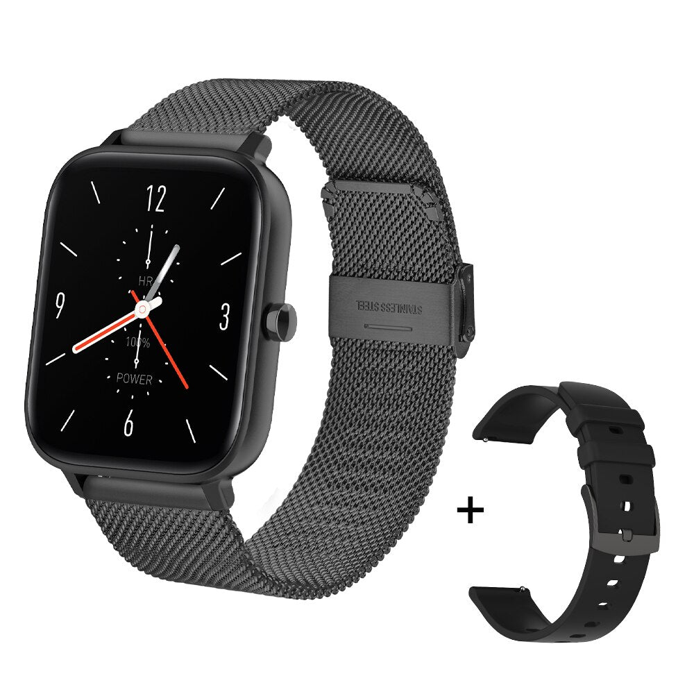 COLMI P8 GT Smartwatch 1.69 inch Bluetooth Calling Heart Rate 13 Sport Models IP67 Waterproof Smart Watch For Men Women