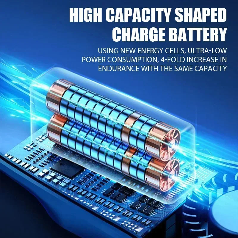 Mini Bladeless Fan, Neck Fan, Cool Wind Blows all over the Body