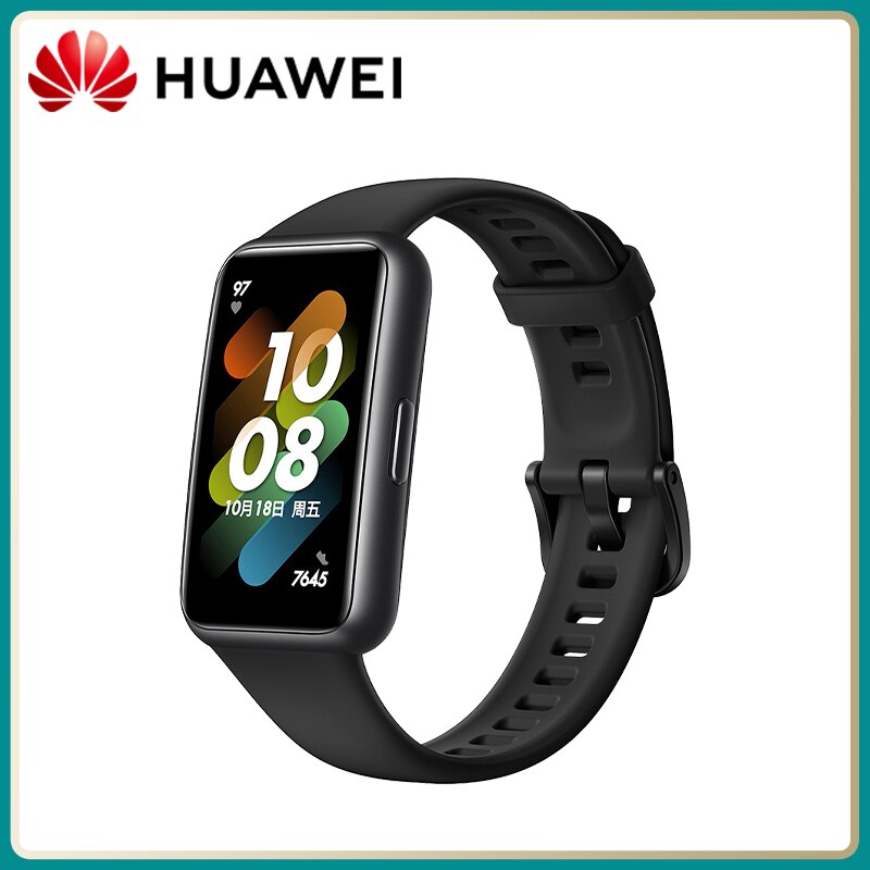 Huawei Band 7 Smart Band, Heart Rate, 14 Days Battery Life, Waterproof