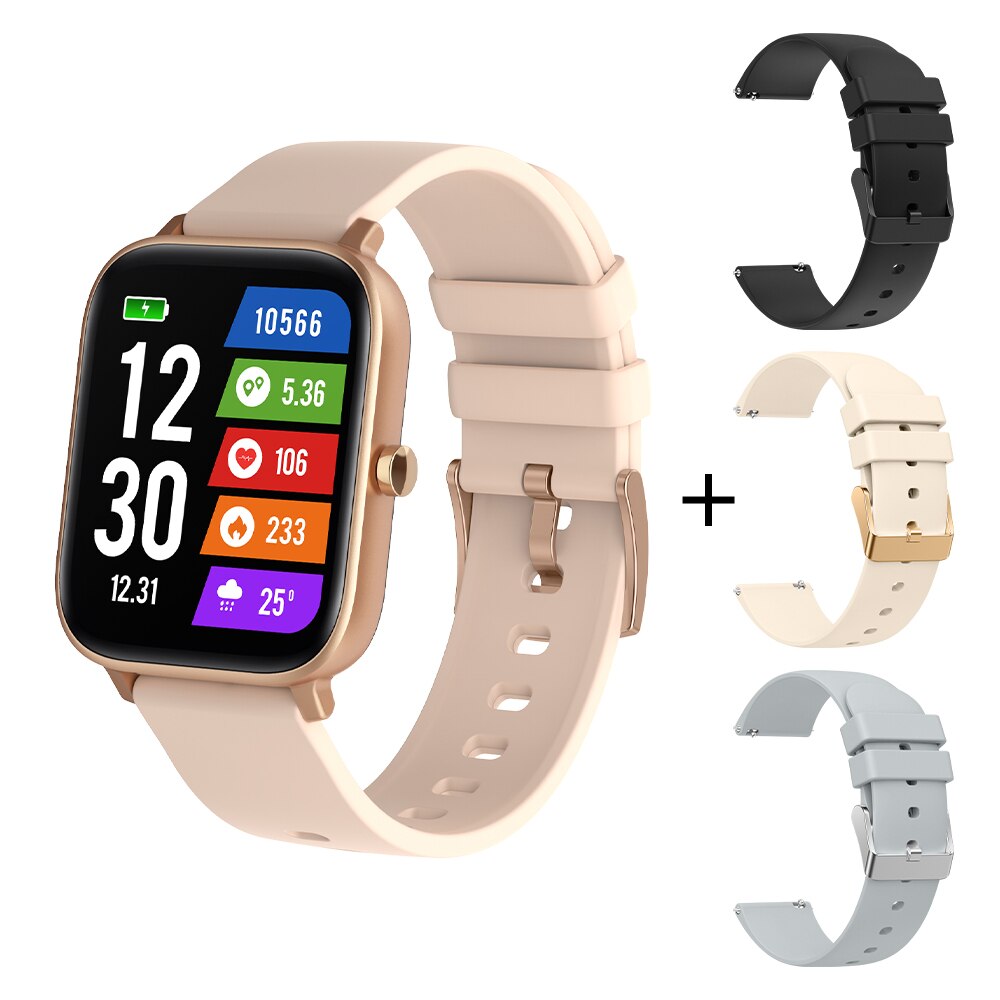 COLMI P8 GT Smartwatch 1.69 inch Bluetooth Calling Heart Rate IP67 Waterproof Smart Watch