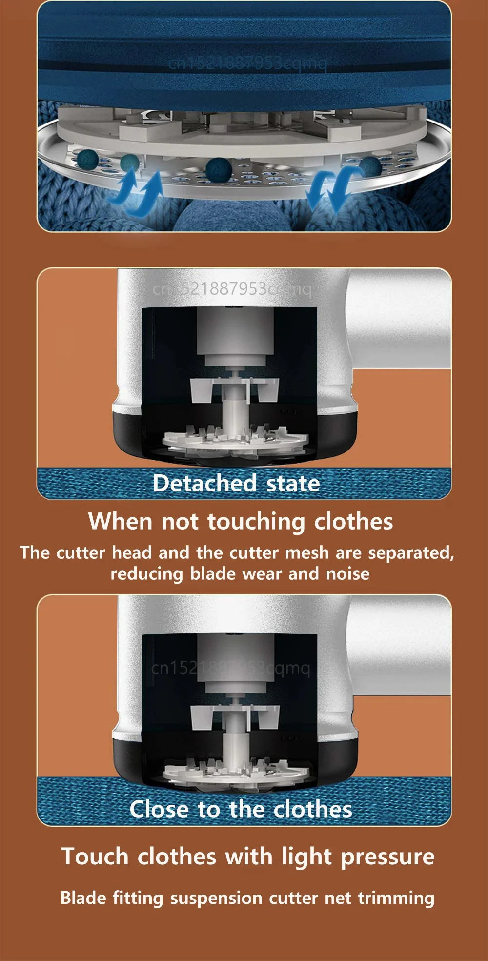 Lint Remover For Clothing Electric Pellet Fluff Sweater Fabric Shaver Fuzz Trimmers USB Rechargeable Home Supplies