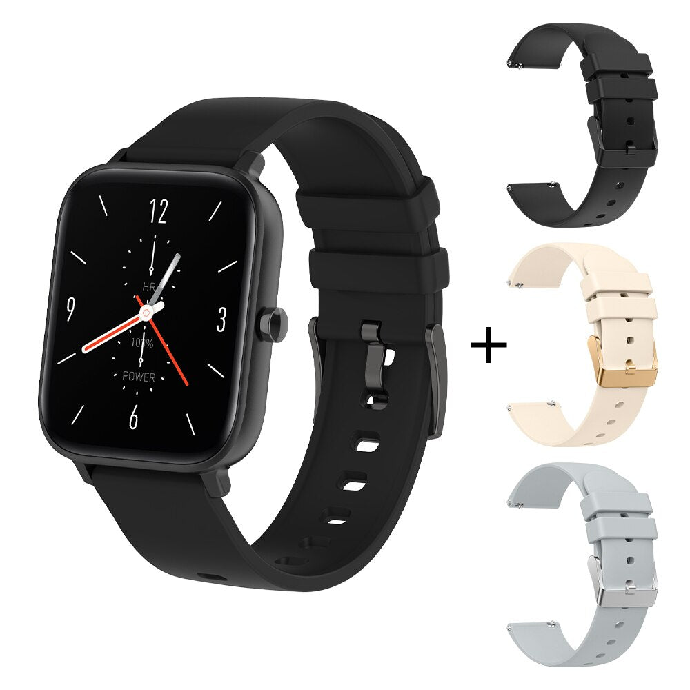 COLMI P8 GT Smartwatch 1.69 inch Bluetooth Calling Heart Rate IP67 Waterproof Smart Watch