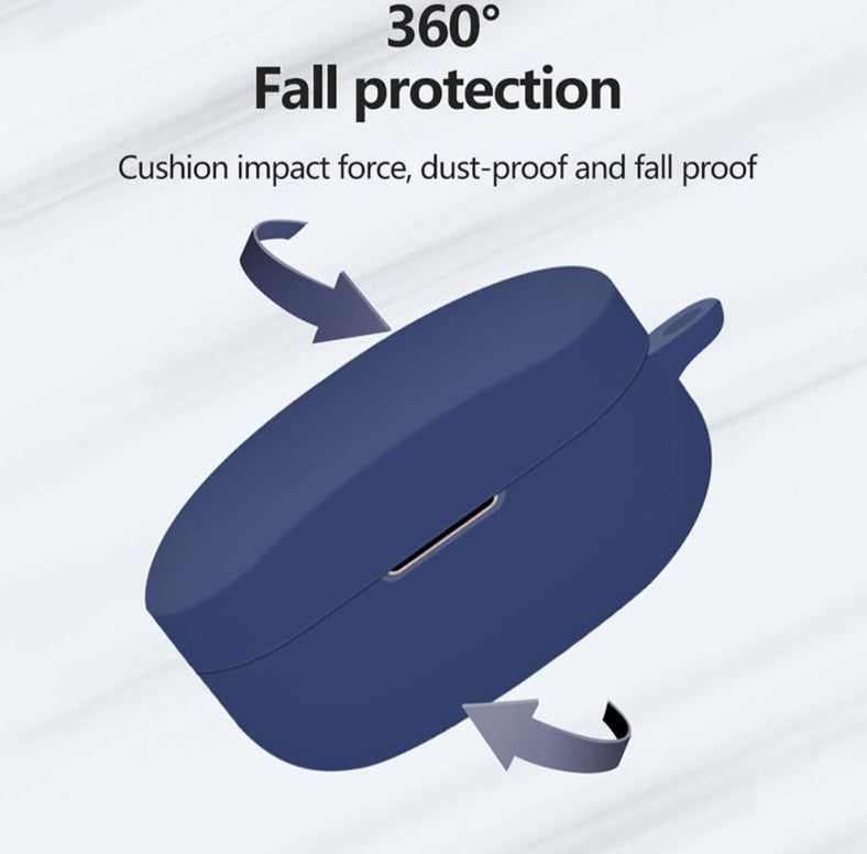 SONY WF-1000XM4 - Silicone Protective Case Protector Charging Box Cover