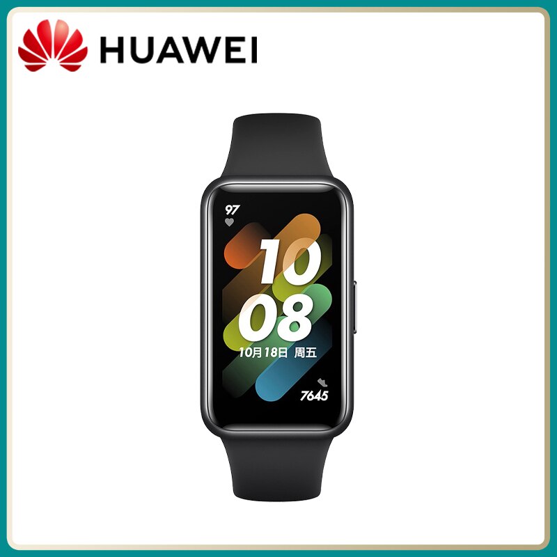 Huawei Band 7 Smart Band, Heart Rate, 14 Days Battery Life, Waterproof