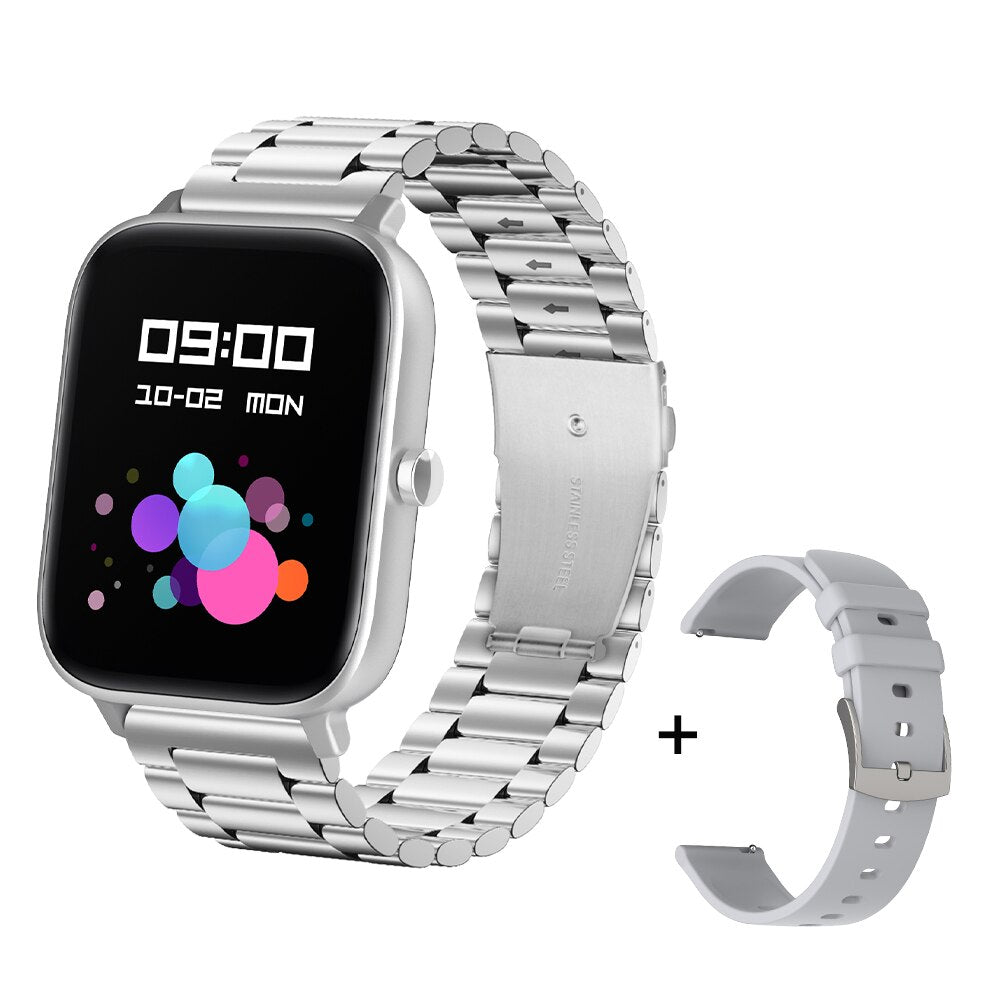 COLMI P8 GT Smartwatch 1.69 inch Bluetooth Calling Heart Rate 13 Sport Models IP67 Waterproof Smart Watch For Men Women