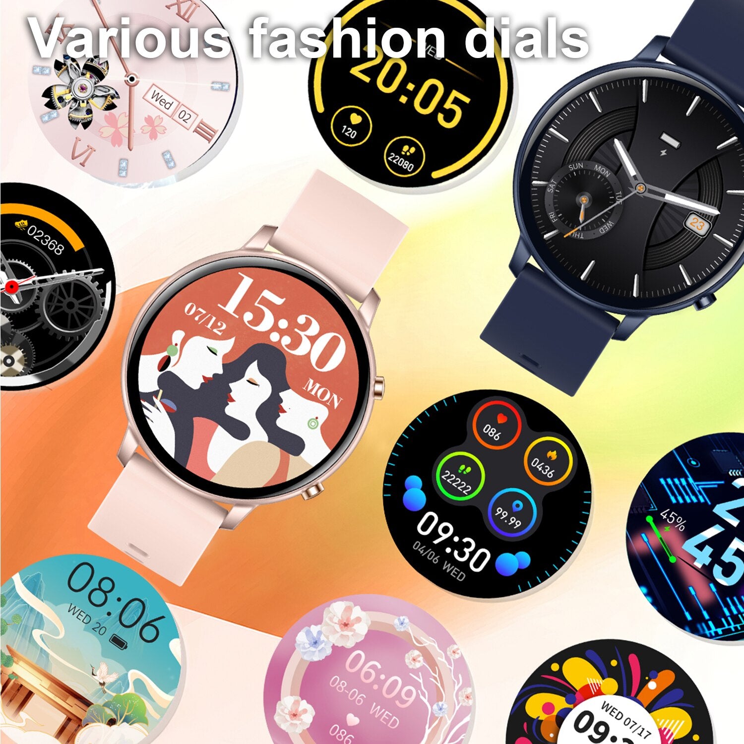 Smart Watch G28 Multifunctional Bluetooth Call Fitness Tracker Sport Fashion Bracelet