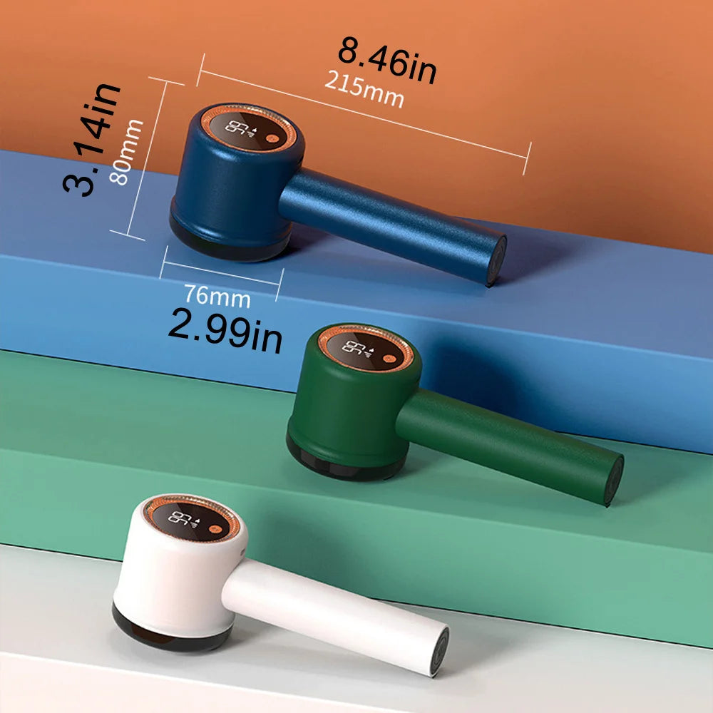 Lint Remover For Clothing Electric Pellet Fluff Sweater Fabric Shaver Fuzz Trimmers USB Rechargeable Home Supplies