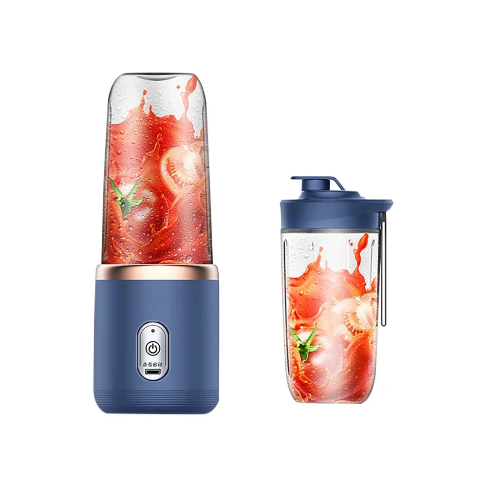 400ml Portable Mini Electric Fruit Juicer USB Charging Lemon Orange Fruit Juice Cup Smoothie Blender Machine kitchen Appliances