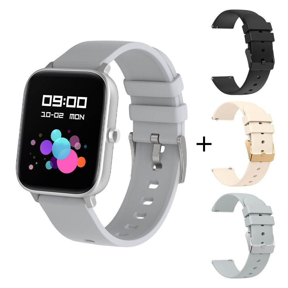 COLMI P8 GT Smartwatch 1.69 inch Bluetooth Calling Heart Rate IP67 Waterproof Smart Watch