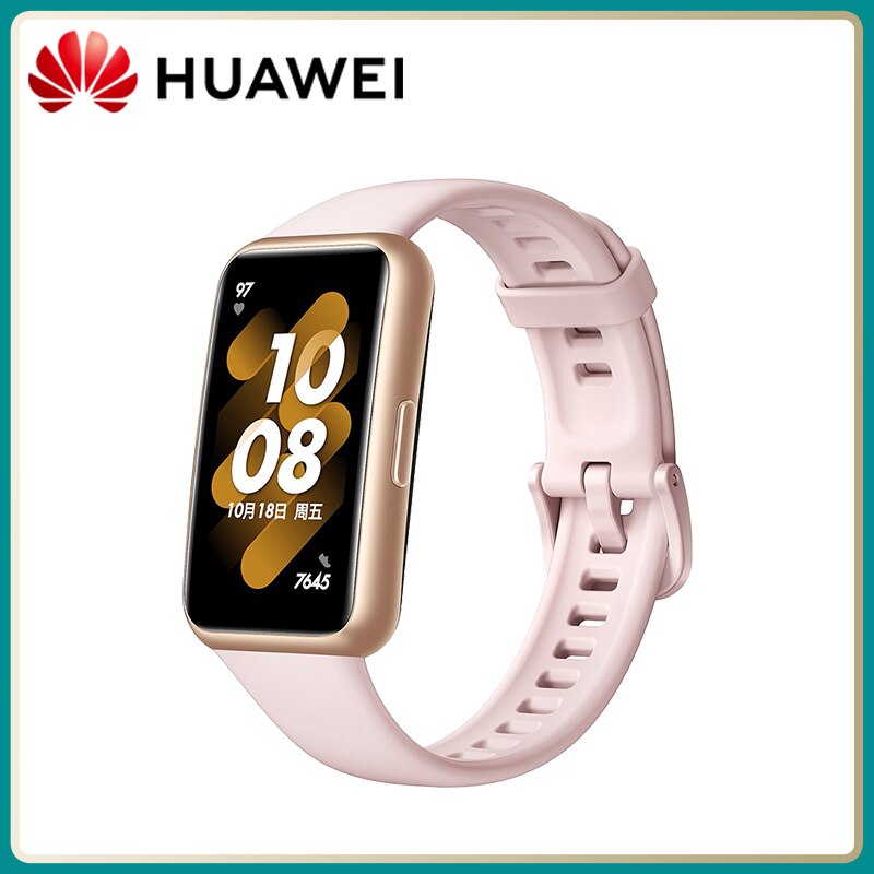 Huawei Band 7 Smart Band, Heart Rate, 14 Days Battery Life, Waterproof