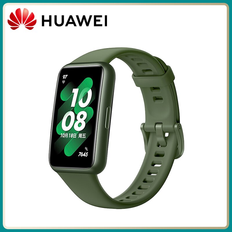Huawei Band 7 Smart Band, Heart Rate, 14 Days Battery Life, Waterproof