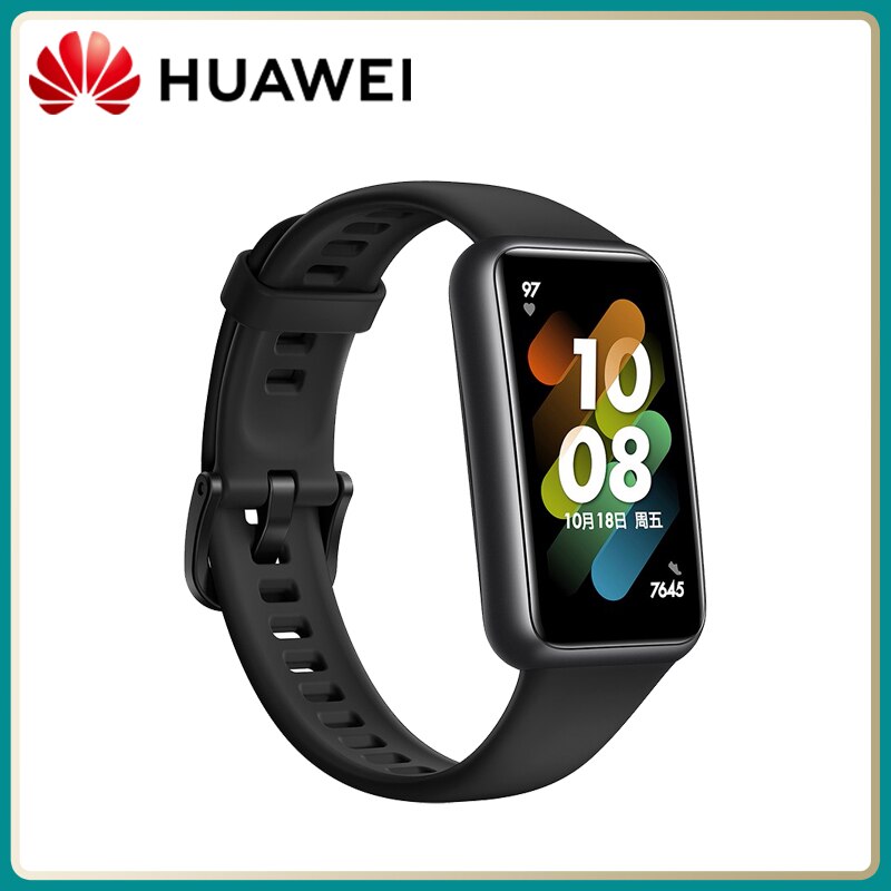 Huawei Band 7 Smart Band, Heart Rate, 14 Days Battery Life, Waterproof