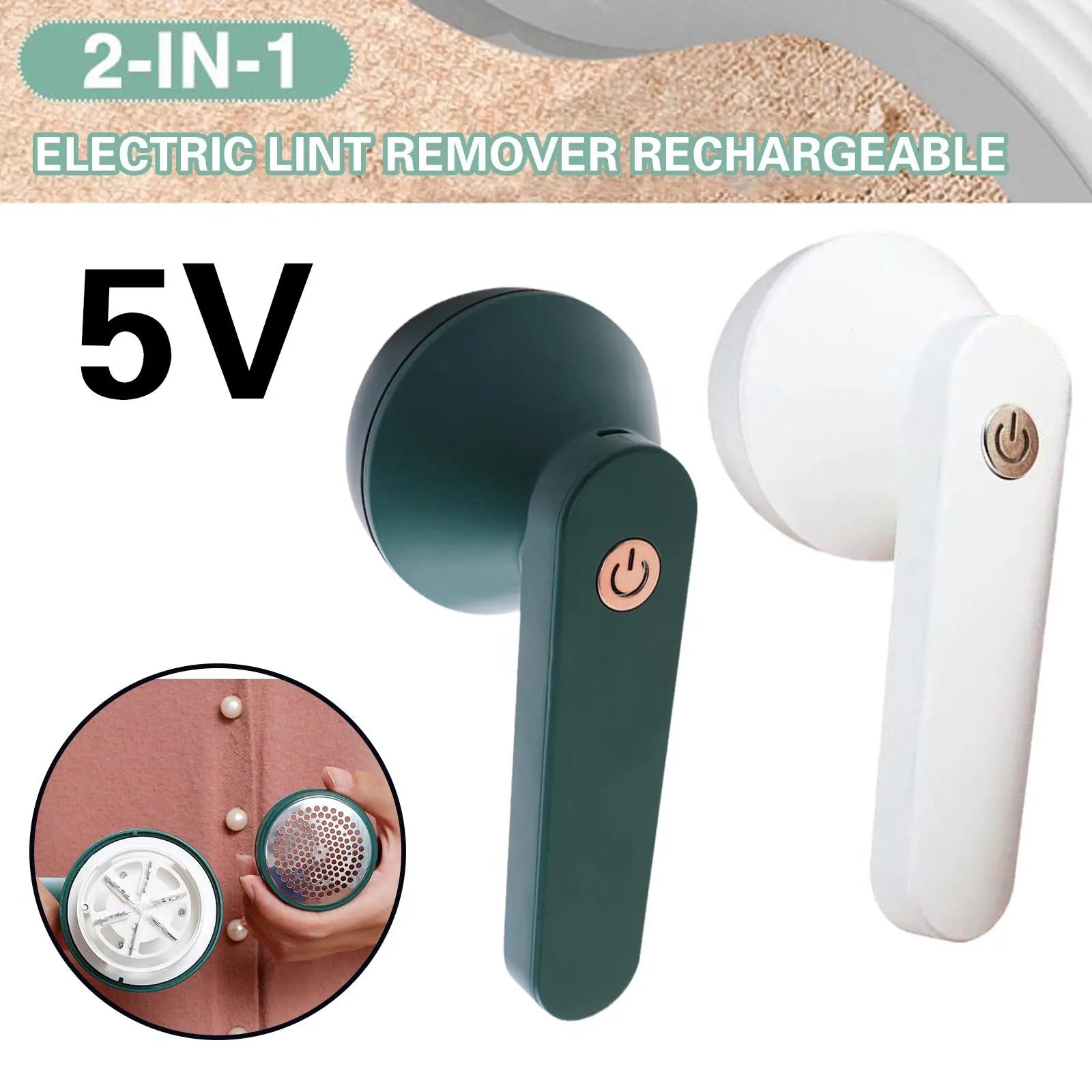Electric Lint Remover Rechargeable For Clothing Fuzz Remover Sweater Shaver Coat Hair Ball Trimmer Plush Clothing Razor Remover