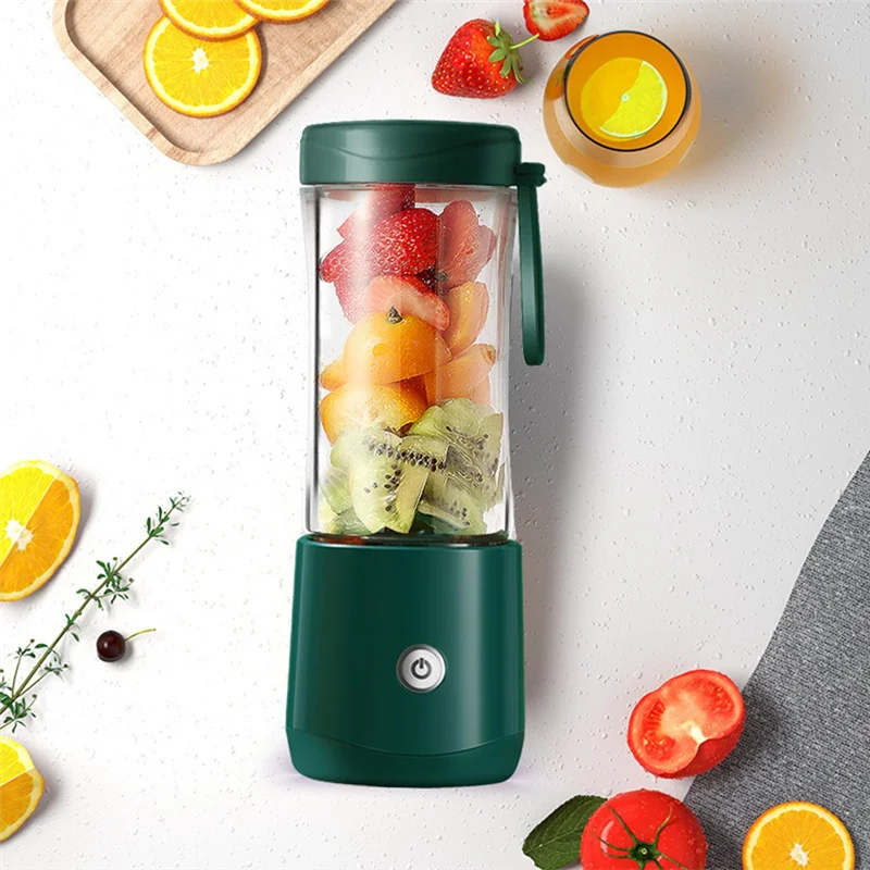 Portable Blender Wireless Mini Juicer USB Electric Blender Fruit Juicer for Fruit and Vegetables Juicer