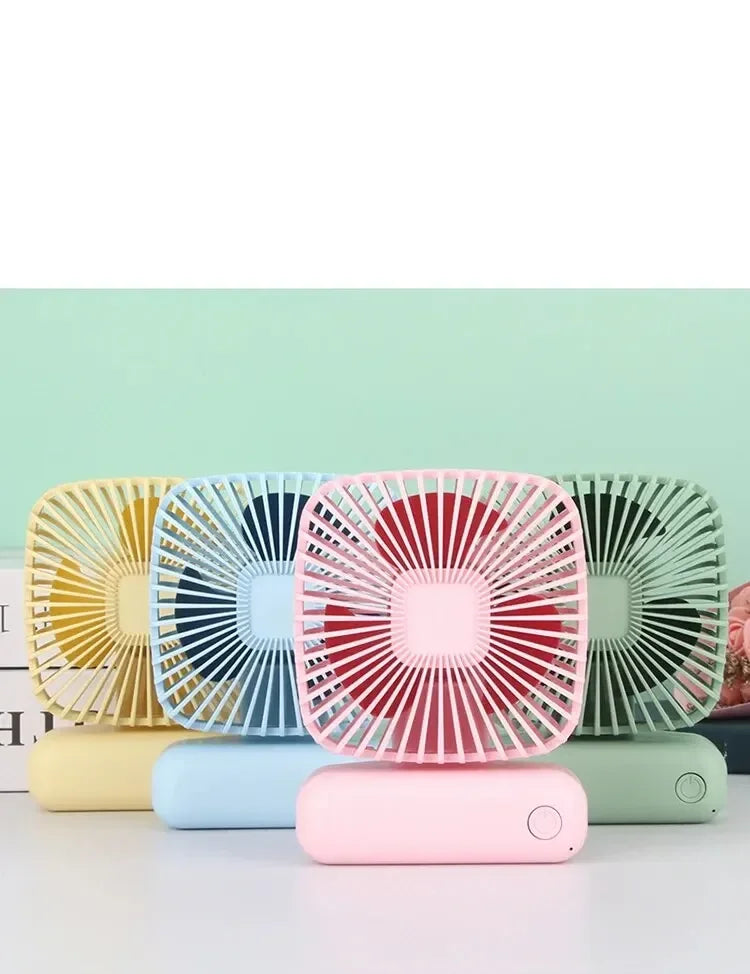 Multi-functional Portable USB Charging Fan, Home, Office, Car, Outdoor All-round Cooling Must