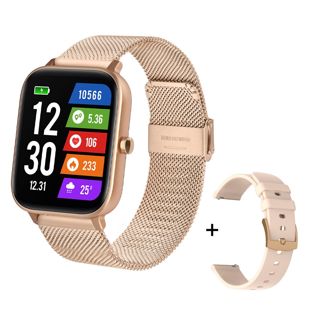 COLMI P8 GT Smartwatch 1.69 inch Bluetooth Calling Heart Rate IP67 Waterproof Smart Watch
