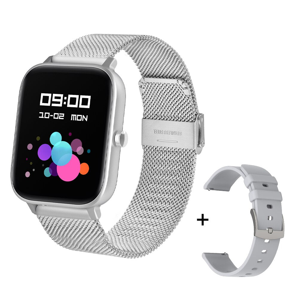 COLMI P8 GT Smartwatch 1.69 inch Bluetooth Calling Heart Rate IP67 Waterproof Smart Watch