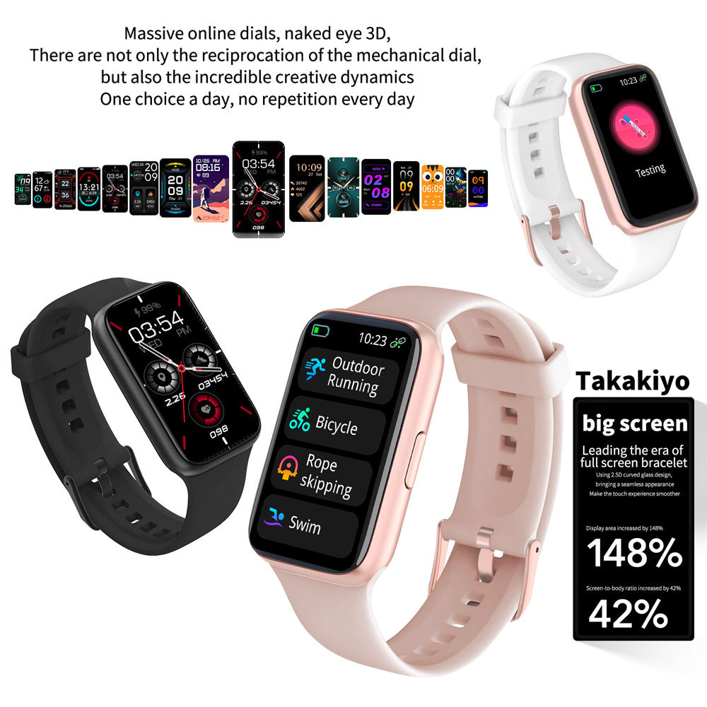 Women and Men Smart Watch Huawei Style, Heart Rate, Waterproof