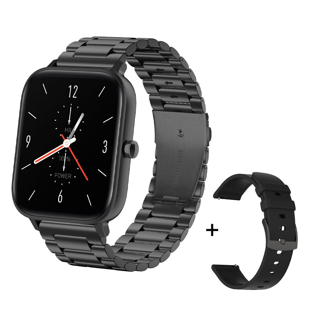 COLMI P8 GT Smartwatch 1.69 inch Bluetooth Calling Heart Rate 13 Sport Models IP67 Waterproof Smart Watch For Men Women