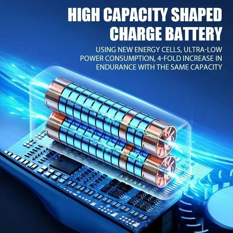 Mini Bladeless Fan, Neck Fan, Cool Wind Blows all over the Body