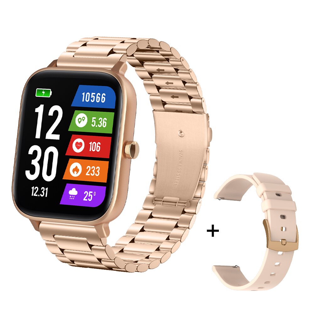 COLMI P8 GT Smartwatch 1.69 inch Bluetooth Calling Heart Rate IP67 Waterproof Smart Watch