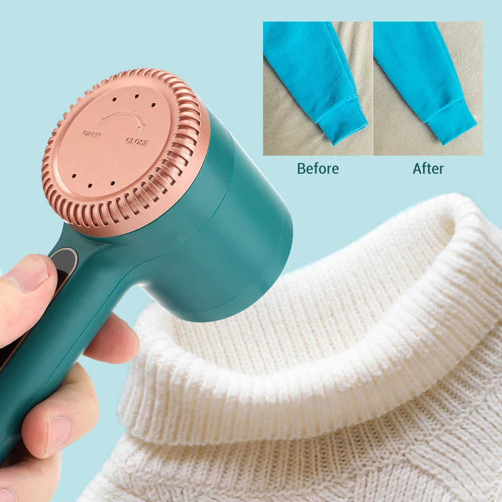 Household Hair Ball Trimmer Portable Electric Lint Remover Hairball Clothes Fizz Fluffs Removal USB Charging