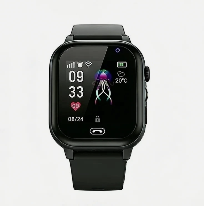 Kids Smart Watch GPS Location SOS Sim Card Call Child Smart Camera Waterproof