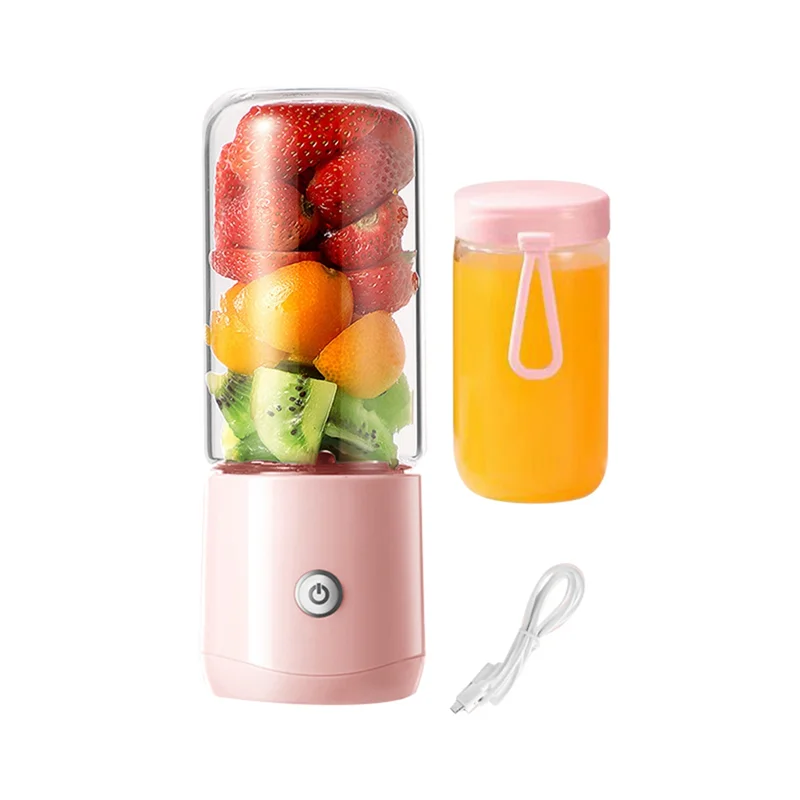 Portable Blender Wireless Mini Juicer USB Electric Blender Fruit Juicer for Fruit and Vegetables Juicer