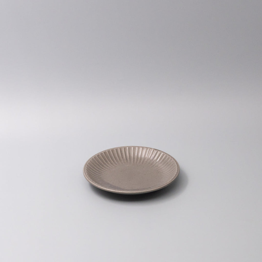Plate 15.5cm Sunburst Dove Glaze