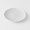 Tapas Plate 17cm White Star Glaze