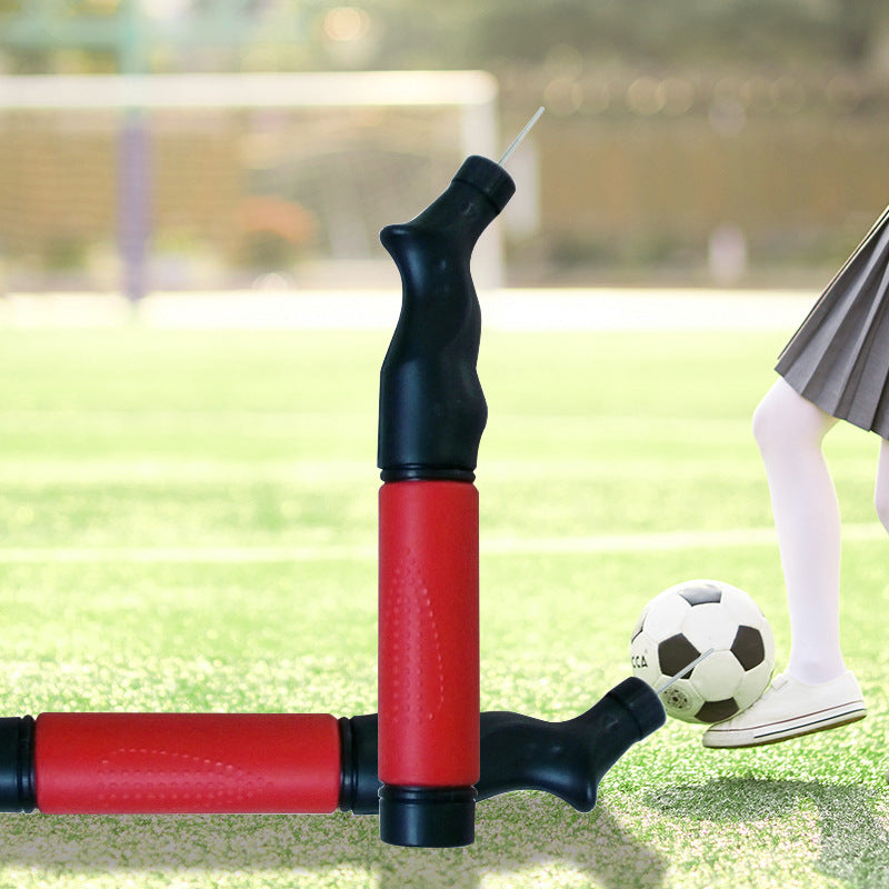 Ball Pump with Push & Pull Inflating System