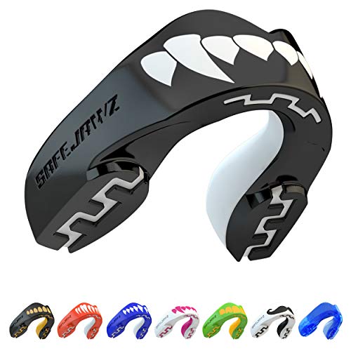 Sport Mouth Guard Teeth Protector Mouthguard Tooth Brace Protection Basketball Rugby Boxing Karate With Plastic Case Box