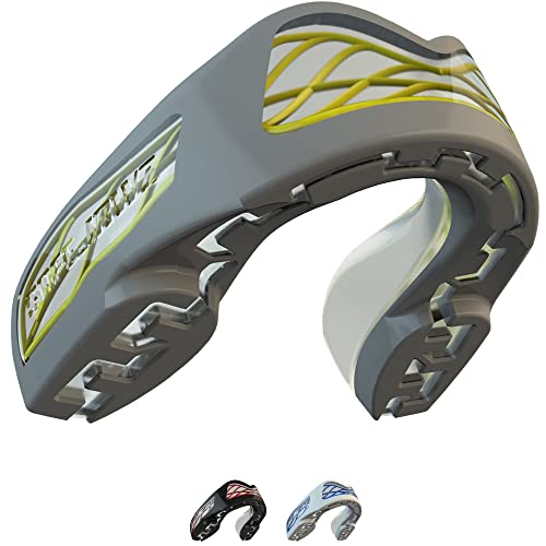 Sport Mouth Guard Teeth Protector Mouthguard Tooth Brace Protection Basketball Rugby Boxing Karate With Plastic Case Box