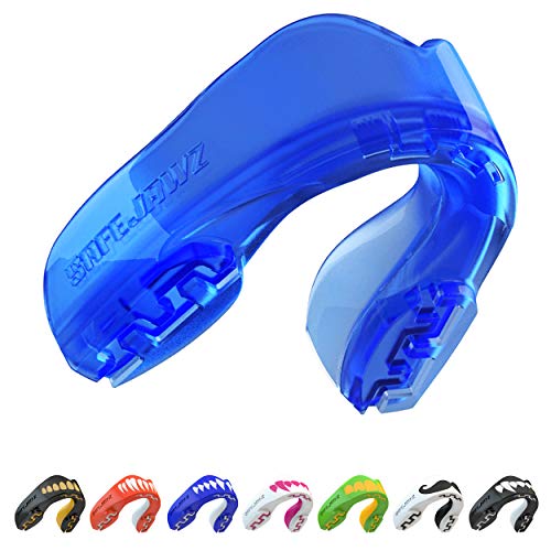 Sport Mouth Guard Teeth Protector Mouthguard Tooth Brace Protection Basketball Rugby Boxing Karate With Plastic Case Box