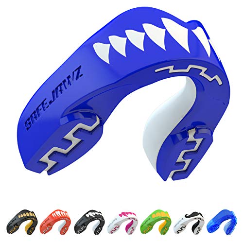 Sport Mouth Guard Teeth Protector Mouthguard Tooth Brace Protection Basketball Rugby Boxing Karate With Plastic Case Box