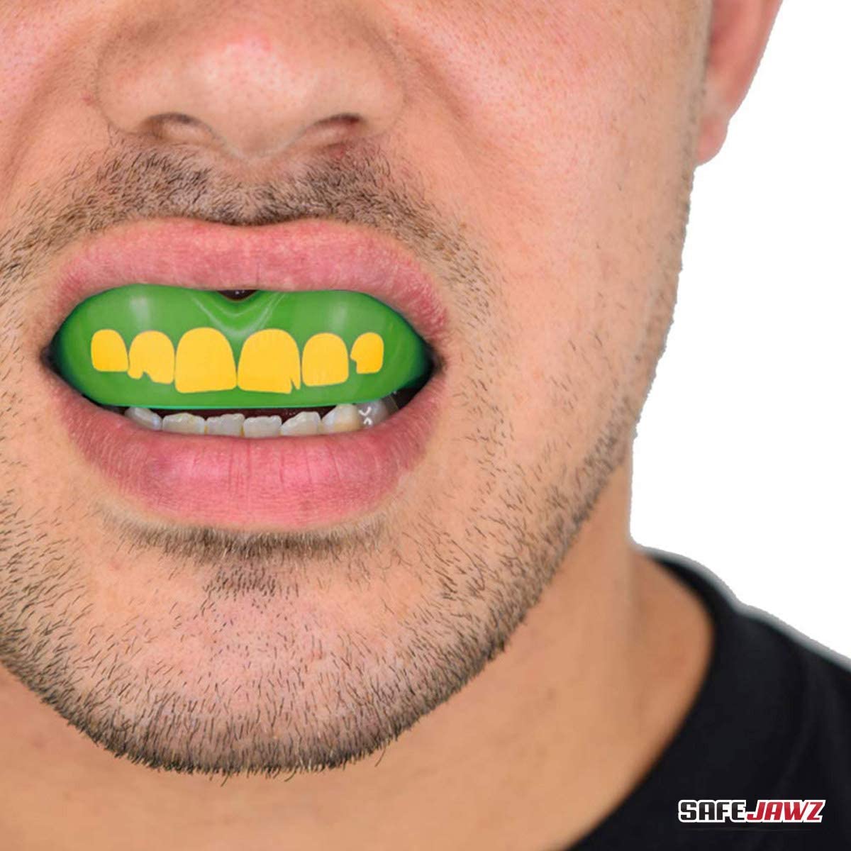 Sport Mouth Guard Teeth Protector Mouthguard Tooth Brace Protection Basketball Rugby Boxing Karate With Plastic Case Box