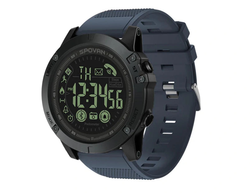 Smart Watch Men Wrist Watch For 50M Waterproof Outdoor Sports - Android/iOS