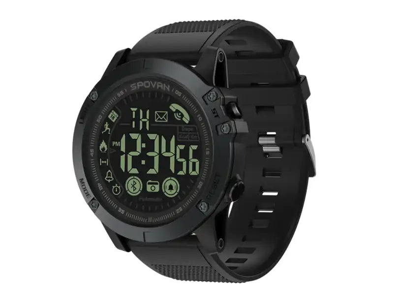 Smart Watch Men Wrist Watch For 50M Waterproof Outdoor Sports - Android/iOS
